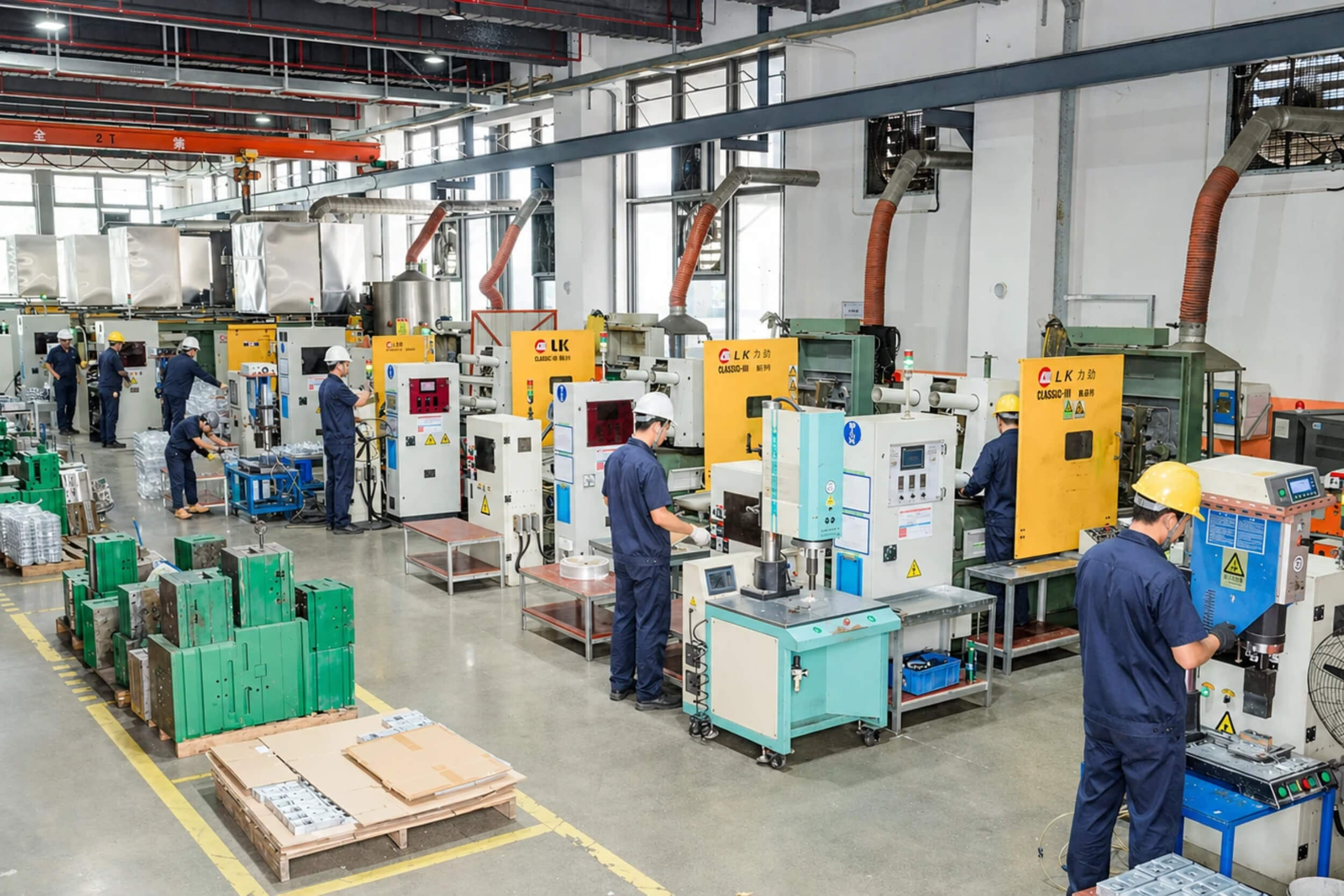 Stable Production Control