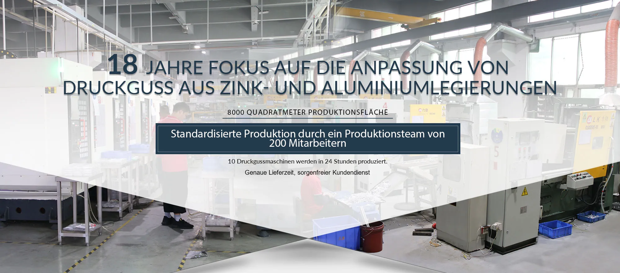 Huayin professioneller Druckgussservice