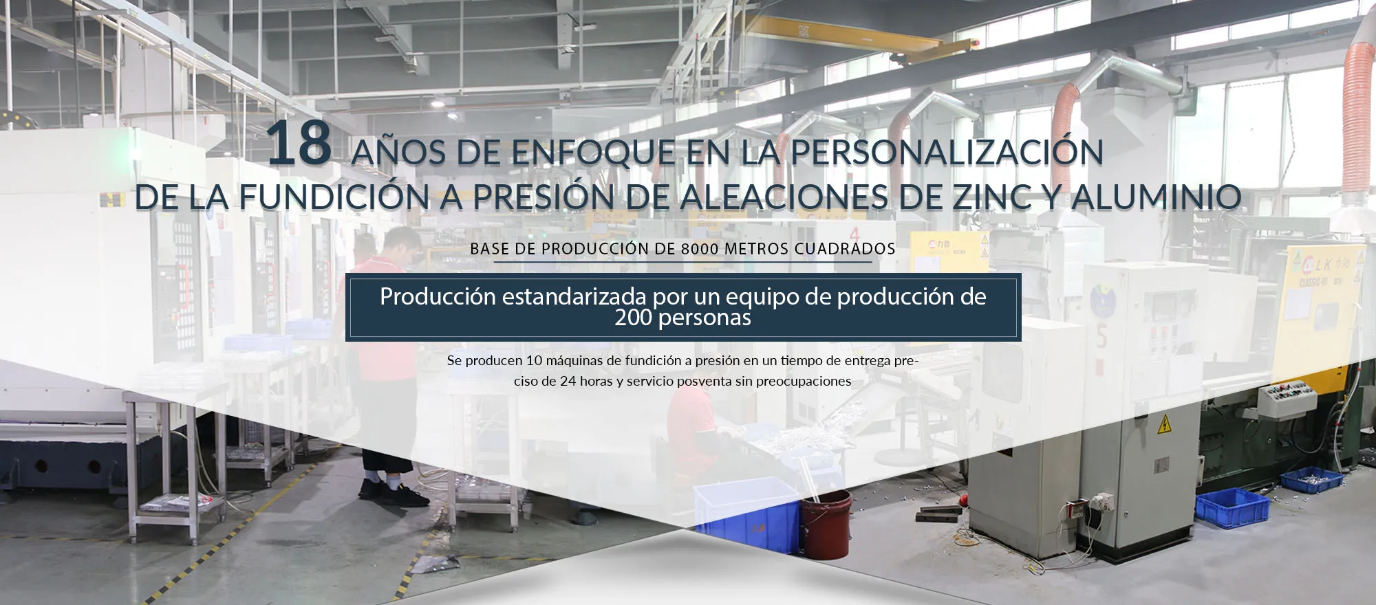 Servicio profesional de fundición a presión de Huayin.