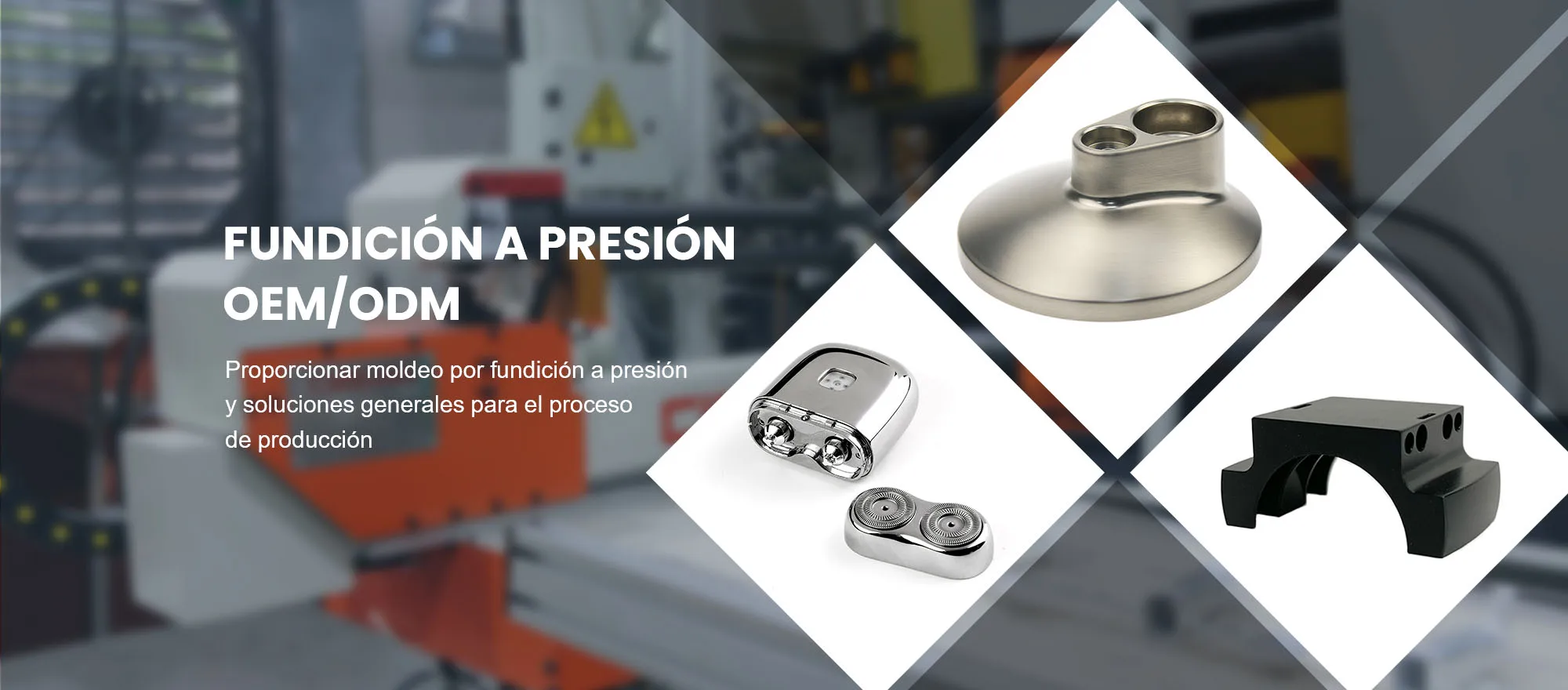 Servicio profesional de fundición a presión de Huayin.