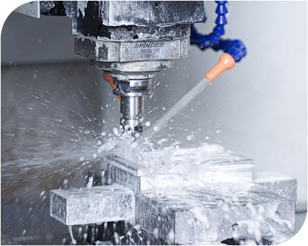High precision milling machine