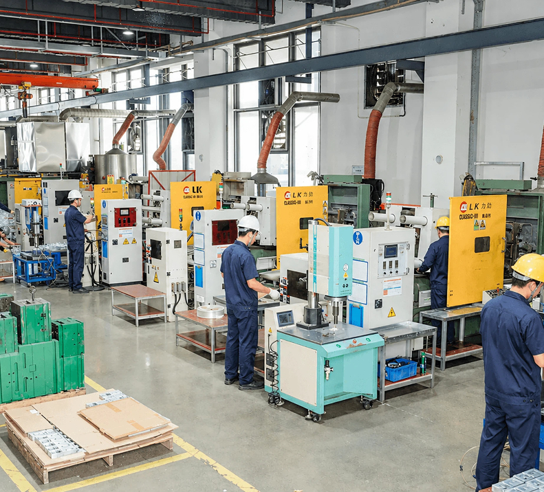 aluminum alloy die casting manufacturer