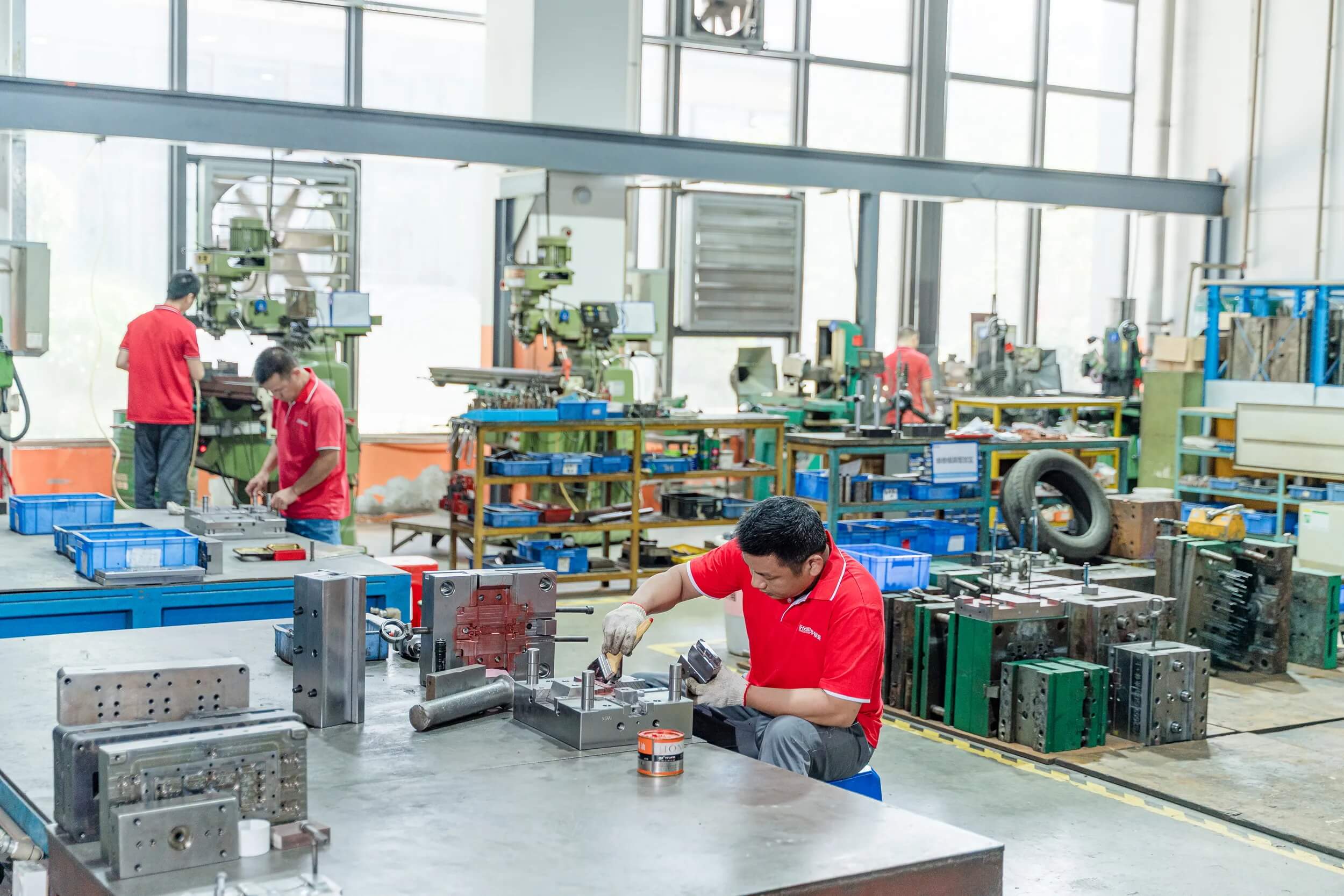 die casting mold factory