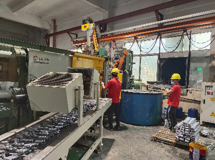 china aluminum alloy die casting supplier