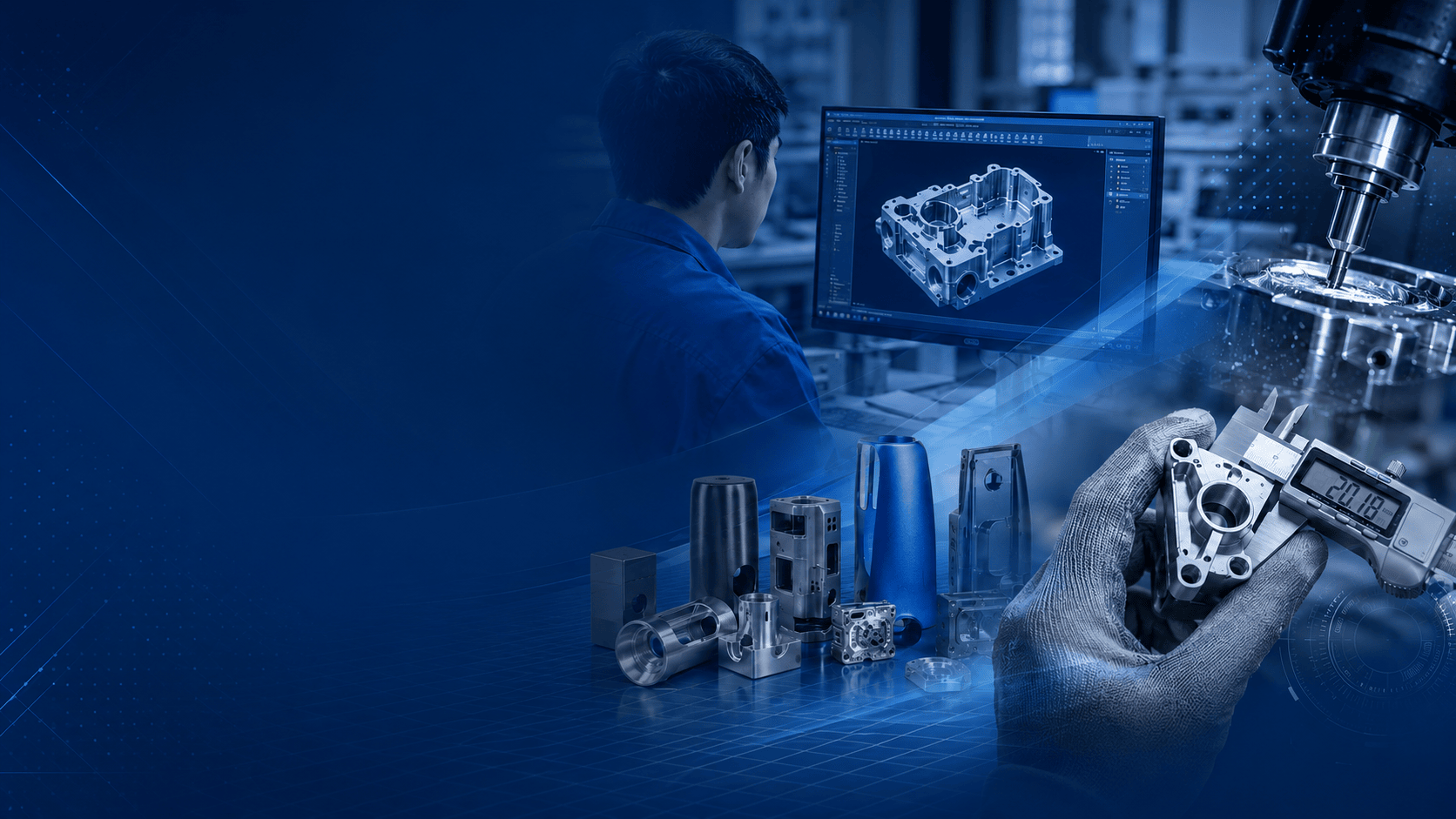 huayin professional die casting service