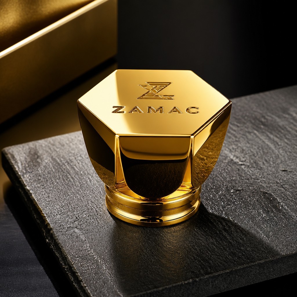 Zinc Alloy Perfume Bottle Cap